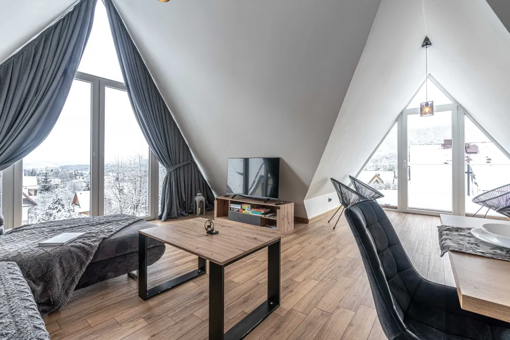 Apartament z widokiem na Giewont